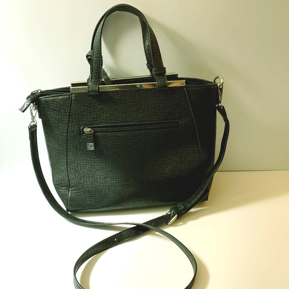 Christian Lacroix Bags Nwot Christian Lacroix Purse Satchel Purse Tote Black Poshmark